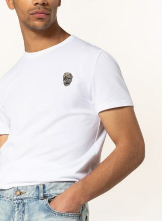 alexander mcqueen T-Shirt Herren, Weiß