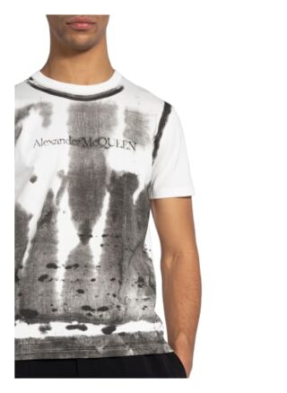 alexander mcqueen T-Shirt Herren, Weiß