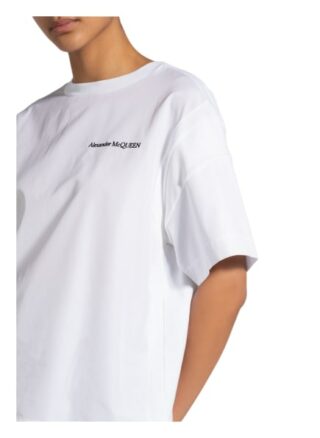 Alexander Mcqueen T-Shirt weiss
