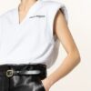 Alexander Mcqueen T-Shirt weiss