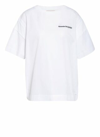 Alexander Mcqueen T-Shirt weiss