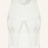 Alexander Mcqueen Top beige