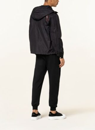 alexander mcqueen Blouson Herren, Schwarz