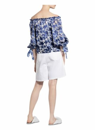 Alice+Olivia Blusenshirt Alta blau