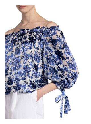 Alice+Olivia Blusenshirt Alta blau