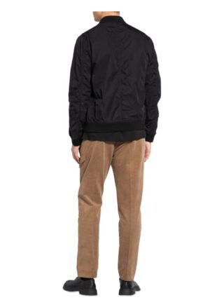 ALL SAINTS Bassett Blouson Herren, Schwarz