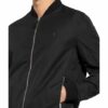 ALL SAINTS Bassett Blouson Herren, Schwarz