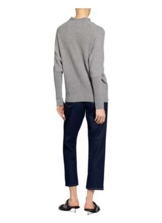 All Saints Cashmere-Pullover Ridley grau