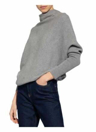 All Saints Cashmere-Pullover Ridley grau