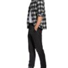 All Saints Chino Kato Extra Slim Fit schwarz
