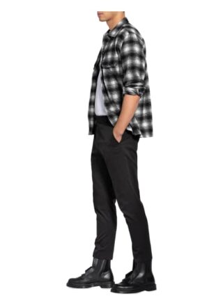 All Saints Chino Kato Extra Slim Fit schwarz