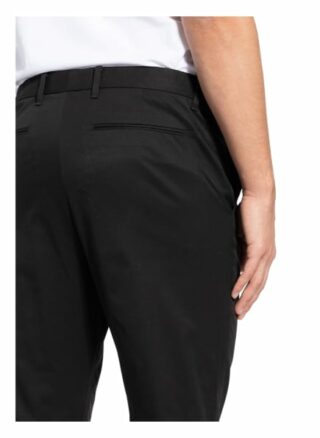 All Saints Chino Kato Extra Slim Fit schwarz