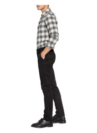 ALL SAINTS Park Chino Herren, Schwarz