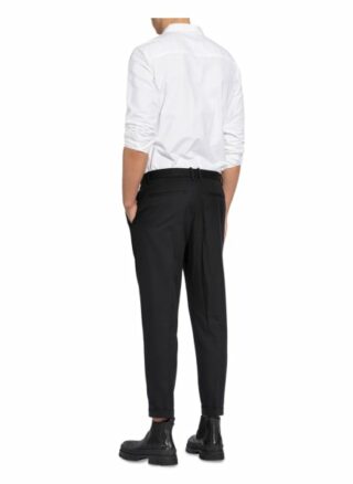 ALL SAINTS Tallis Chino Herren, Schwarz