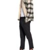 ALL SAINTS Tallis Chino Herren, Schwarz