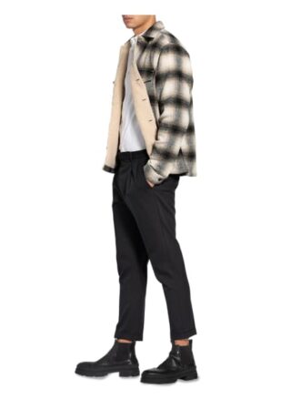 ALL SAINTS Tallis Chino Herren, Schwarz