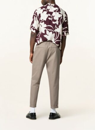 All Saints Chino Tallis grau