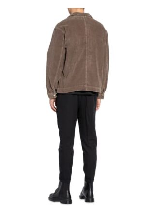ALL SAINTS Castleford Cord-Overshirt Herren, Grün