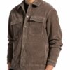 ALL SAINTS Castleford Cord-Overshirt Herren, Grün