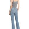 All Saints Cropped-Stricktop Ivana Aus Cashmere grau