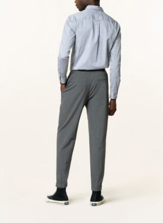 All Saints Hemd Hawthorne Extra Slim Fit grau