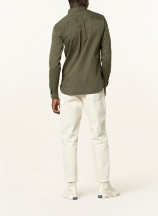 All Saints Hemd Hawthorne Slim Fit gruen