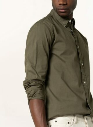 All Saints Hemd Hawthorne Slim Fit gruen