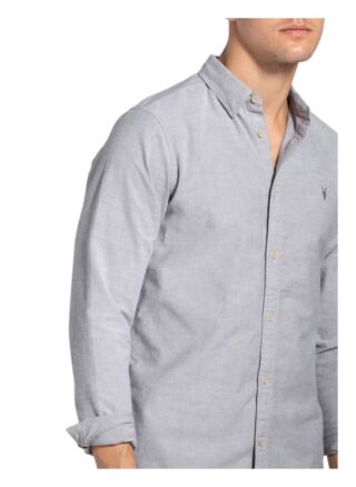 ALL SAINTS Hungtingdon Casual-Hemd Herren, Grau
