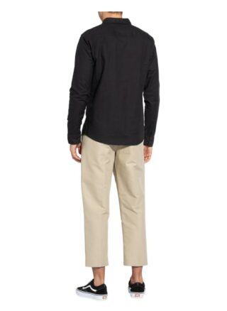 ALL SAINTS Hungtingdon Casual-Hemd Herren, Schwarz