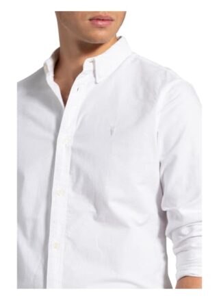 ALL SAINTS Hungtingdon Casual-Hemd Herren, Weiß