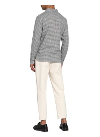 All Saints Hemd Kiosk Regular Fit grau