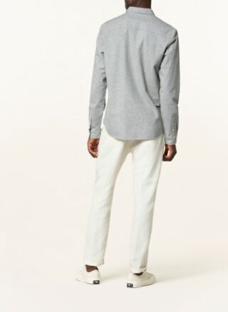 All Saints Hemd Petrel Regular Fit grau