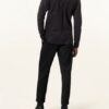All Saints Hemd Petrel Slim Fit schwarz