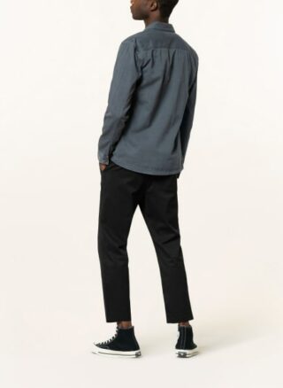 All Saints Hemd Spotter Regular Fit blau