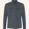 All Saints Hemd Spotter Regular Fit blau