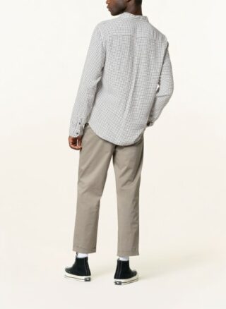 All Saints Hemd Tilden Slim Fit weiss