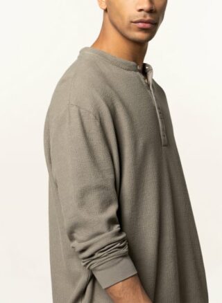 All Saints Henley-Shirt Wrenley gruen