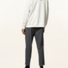 ALL SAINTS Diverge Hoodie Herren, Weiß