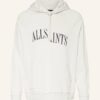 ALL SAINTS Diverge Hoodie Herren, Weiß