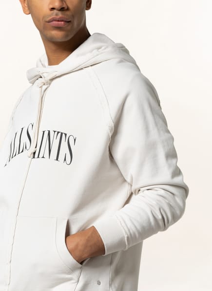 All Saints Hoodie Diverge weiss All Saints Hoodie Diverge weiss