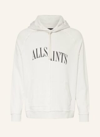 ALL SAINTS Diverge Hoodie Herren, Weiß