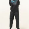 ALL SAINTS Gnasher Hoodie Herren, Schwarz