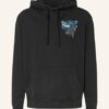 ALL SAINTS Gnasher Hoodie Herren, Schwarz