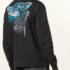 All Saints Hoodie Gnasher schwarz