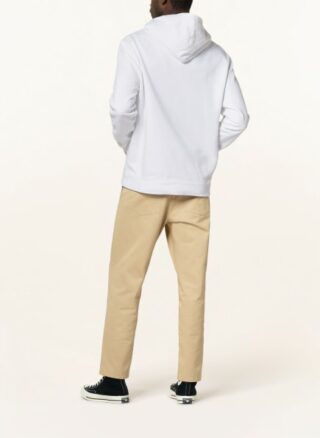 All Saints Hoodie Infernal weiss
