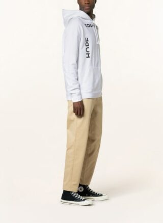All Saints Hoodie Infernal weiss