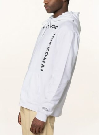 All Saints Hoodie Infernal weiss
