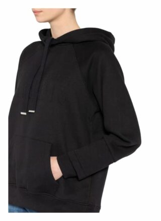 All Saints Hoodie Lucia schwarz