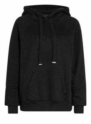 All Saints Hoodie Lucia schwarz