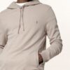 All Saints Hoodie Raven beige